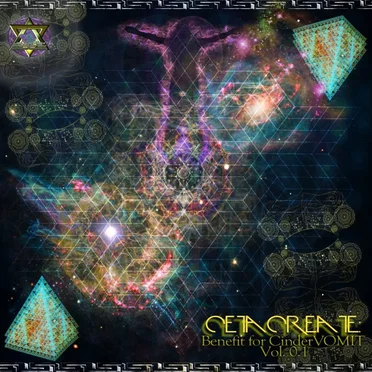 CetaCreate - Benefit For CinderVOMIT Vol. 1 by Various Artists - album cover
