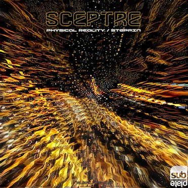 Physical Reality / Steppin by Sceptre - album cover