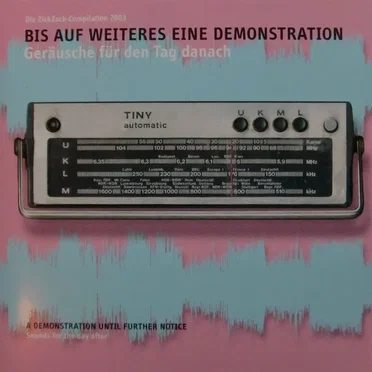 Bis auf Weiteres eine Demonstration: Geräusche für den Tag danach by Various Artists - album cover