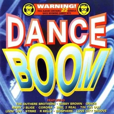Dance Boom by Various Artists - album cover