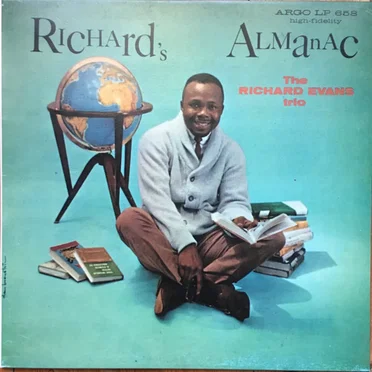 Richard's Almanac by The Richard Evans Trio - album cover