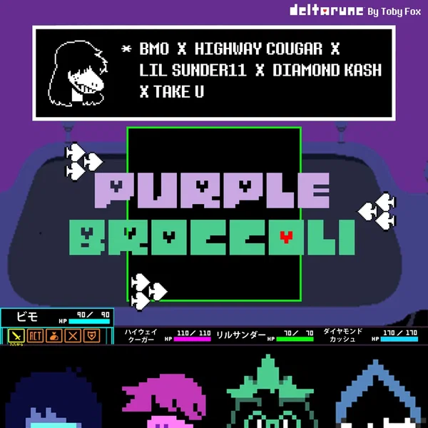 PURPLE BROCCOLI