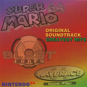 Nintendo 64 Original Soundtrack Greatest Hits by Various Artists - album cover