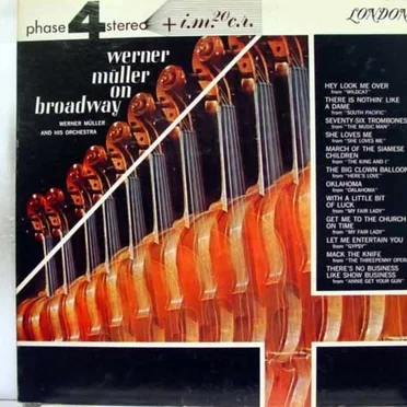 Werner Müller on Broadway