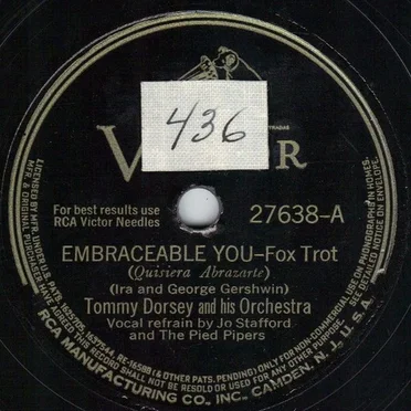 Embraceable You / The Sunshine of Your Smile