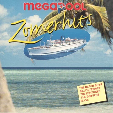 Megapool Zomerhits by Various Artists - album cover