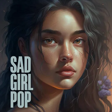 Sad Girl Pop by Various Artists - album cover