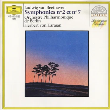Symphonien nos. 2 & 7