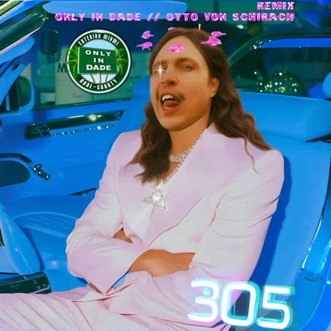 305 (ONLY in DADE RMX) by Otto von Schirach - album cover