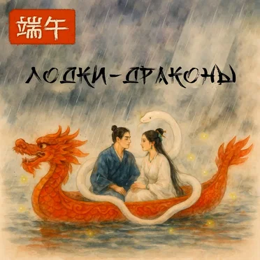 Лодки-драконы 端午
