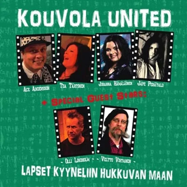 Lapset kyyneliin hukkuvan maan