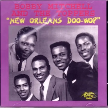 New Orleans Doo‐Wop by Bobby Mitchell - album cover