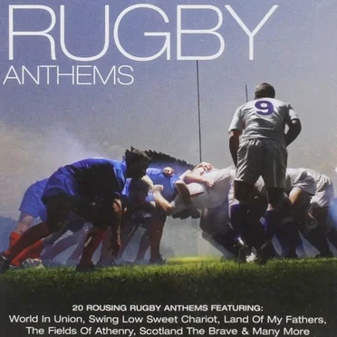 Rugby Anthems by Various Artists - album cover