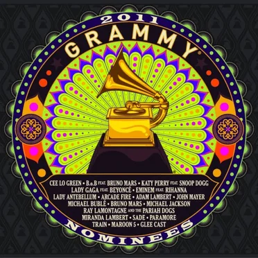 2011 GRAMMY Nominees by Various Artists - album cover