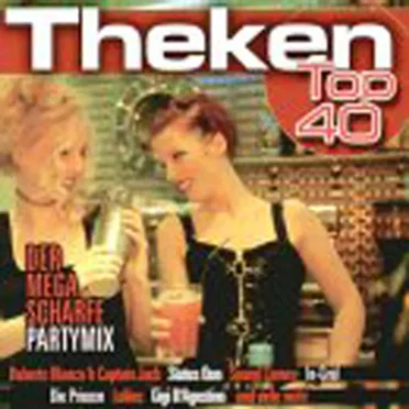Theken Top 40 by Various Artists - album cover