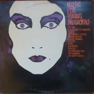 Music for Young Moderns by Various Artists - album cover