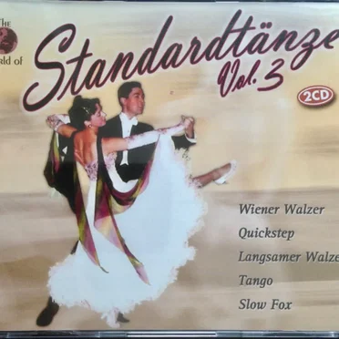 The World of Standardtänze, Volume 3 by Various Artists - album cover