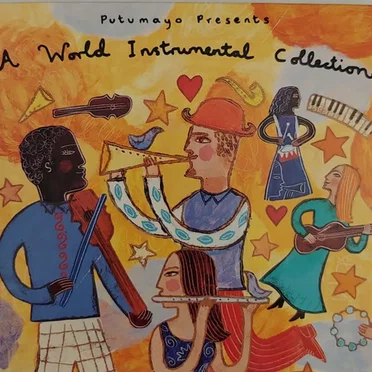 Putumayo Presents: A World Instrumental Collection by Various Artists - album cover