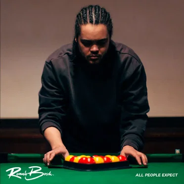 All People Expect by Ronnie Bosh - album cover