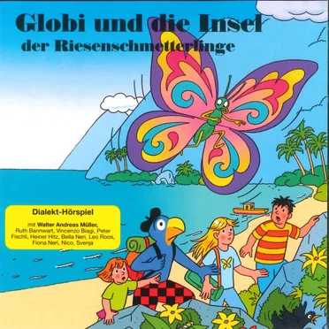 Globi und die Insel der Riesenschmetterlinge by Globi - album cover