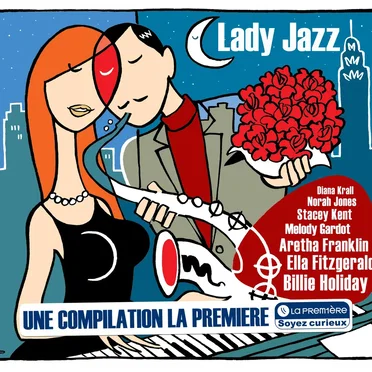 Lady Jazz by Various Artists - album cover