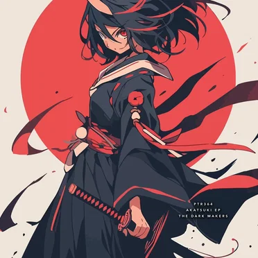 Akatsuki EP by The Dark Makers - album cover