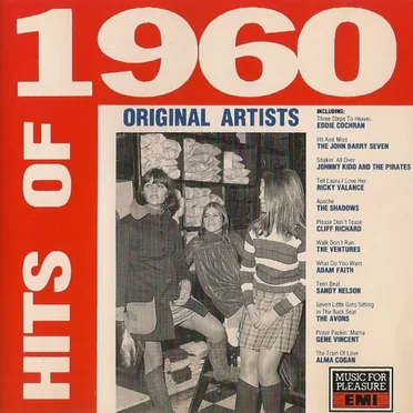 Hits of 1960: Original Artists by Various Artists - album cover