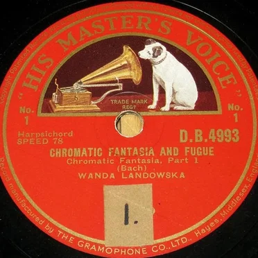 Chromatic Fantasia and Fugue