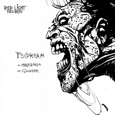 Magrathea / Quasar by PSI Dream - album cover