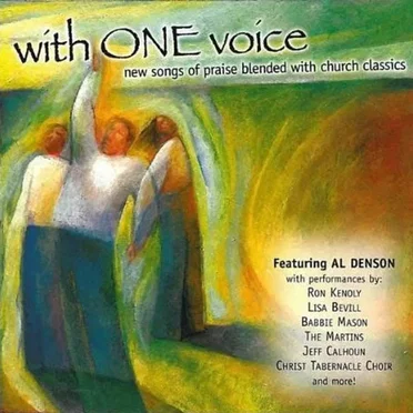 With One Voice by Various Artists - album cover