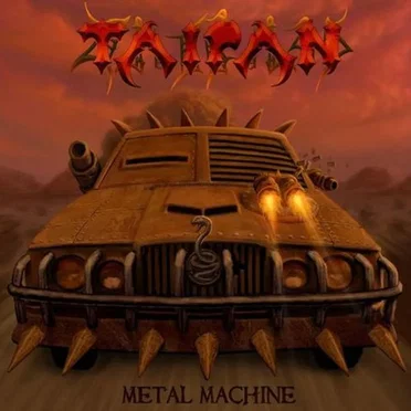Metal Machine by Taipan - album cover