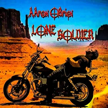 Lone Soldier by Aaron O'Brien - album cover