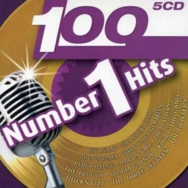 100 Number 1 Hits by Various Artists - album cover