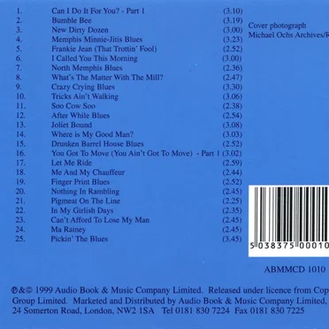 Crazy Crying Blues