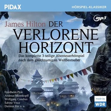 Der verlorene Horizont by J. Monika Walther - album cover
