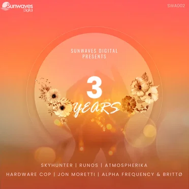 Sunwaves Digital 3 Years by Various Artists - album cover