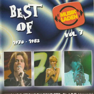 Best of Musikladen 1970-1983 Vol. 7 by Various Artists - album cover