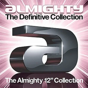 Almighty: The Definitive Collection 8 by Various Artists - album cover