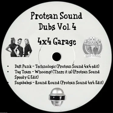 Protean Sound Dubs Vol. 4 (4×4 Garage)