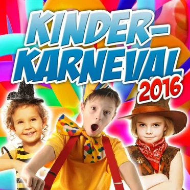 Kinderkarneval 2016 by Various Artists - album cover