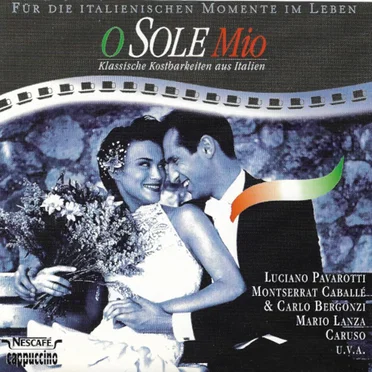 O sole mio by Various Artists - album cover