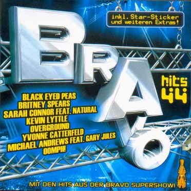 Bravo Hits 44 by Various Artists - album cover