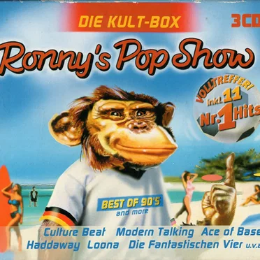 Ronny’s Pop Show: Best of 90s by Various Artists - album cover