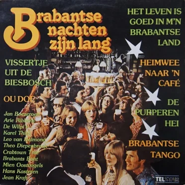 Brabantse nachten zijn lang by Various Artists - album cover