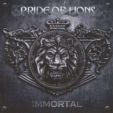 Immortal by Pride of Lions - album cover