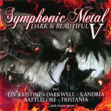 Symphonic Metal: Dark & Beautiful V by Various Artists - album cover