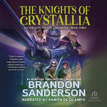 The Knights of Crystallia by Brandon Sanderson - album cover