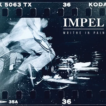 Writhe In Pain by Impel - album cover