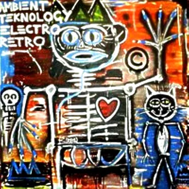 Electro Retro by Ambient Teknology - album cover