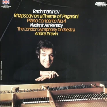 Rhapsody on a Theme of Paganini / Piano Concerto No. 4